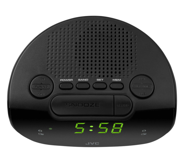 JVC JVC Radiobudzik black RA-E111B - 1515111 - zdjęcie 5